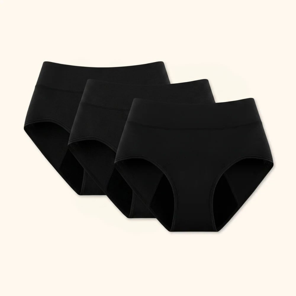 💖3-pack Black