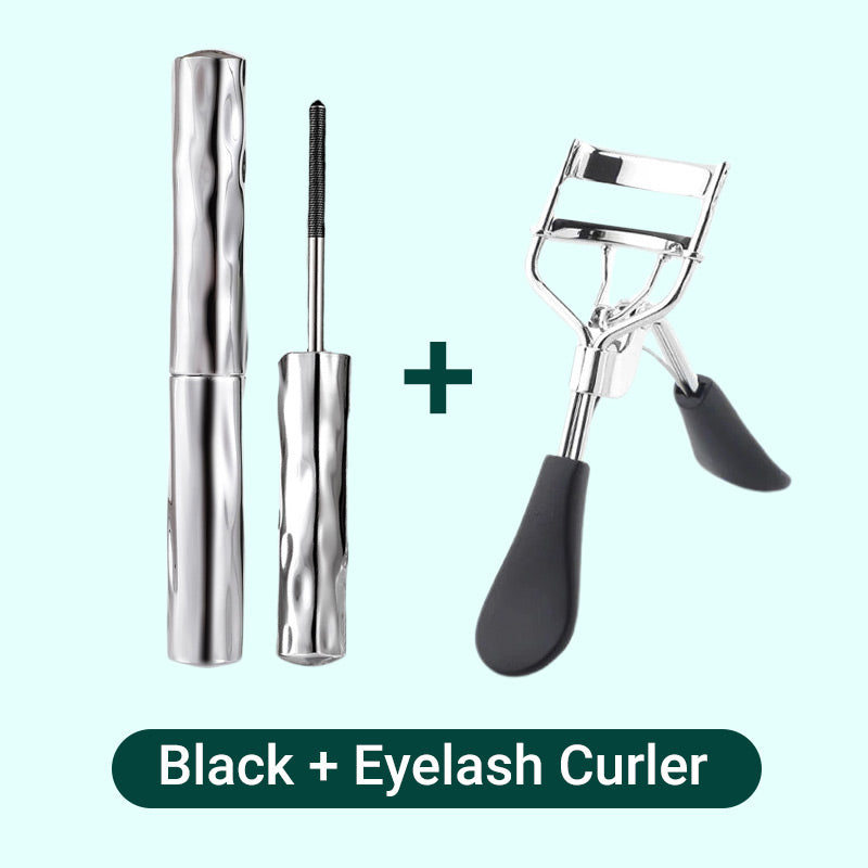🔥Black Mascara Set+Eyelash Curler