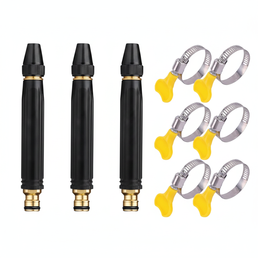 🔥Buy 2 Get 1 Free (3 Nozzles + 6 Connectors)