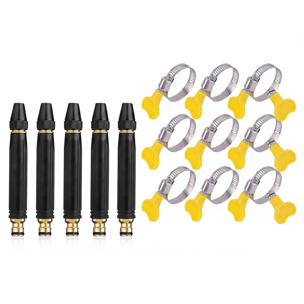 🎁Buy 3 Get 2 Free (5 Nozzles + 10 Connectors)